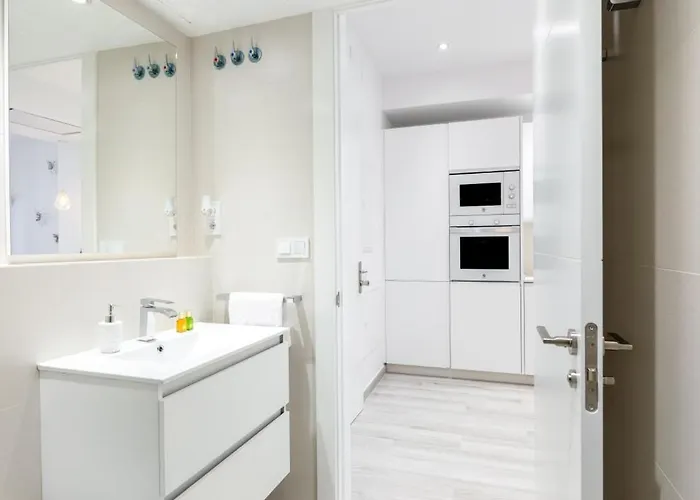 New And Bright-1bd 1bth- Centro *