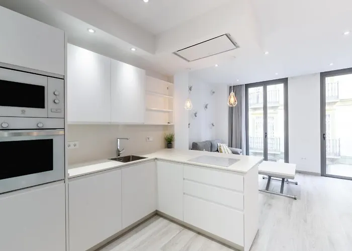 New And Bright-1bd 1bth- Centro Apartment Málaga