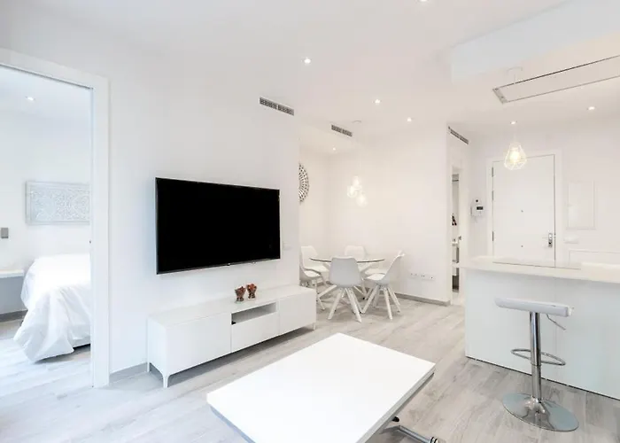 Apartment New And Bright-1bd 1bth- Centro