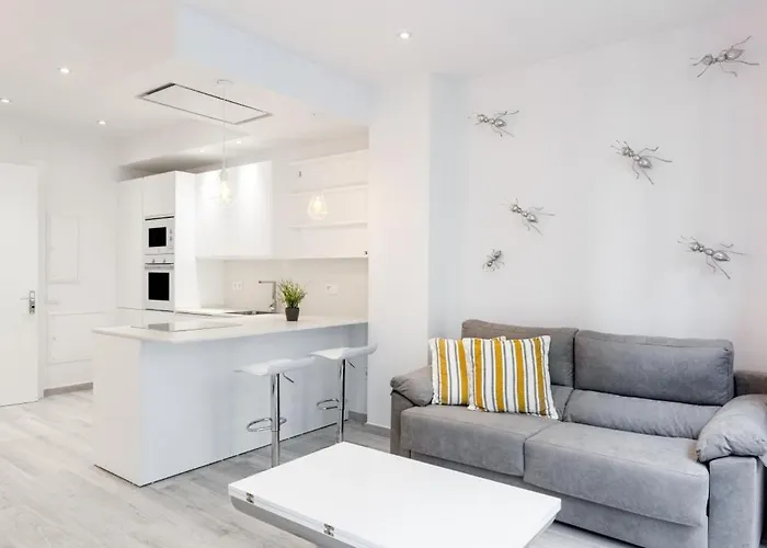 New And Bright-1bd 1bth- Centro Málaga